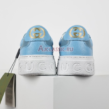 Gucci GG Supreme Blue White Sneaker Blue/White 705211 UPGB0 4941_2 Replicas Shoes