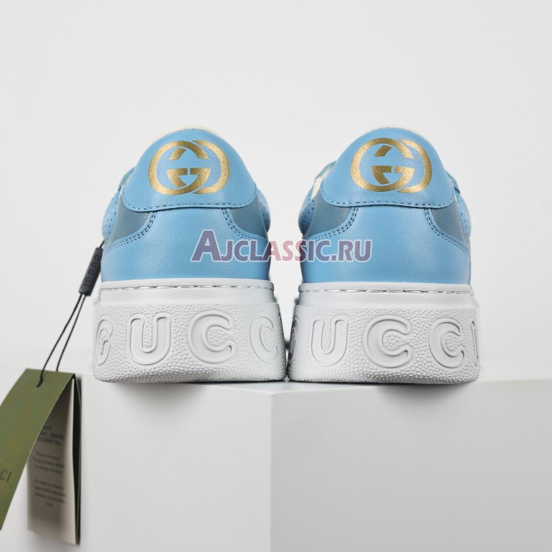 Gucci GG Supreme "Blue White" Sneaker 705211 UPGB0 4941_2