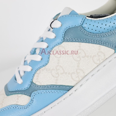 Gucci GG Supreme Blue White Sneaker Blue/White 705211 UPGB0 4941_2 Replicas Shoes