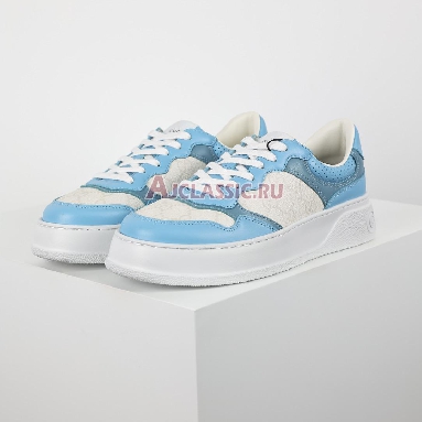 Gucci GG Supreme Blue White Sneaker Blue/White 705211 UPGB0 4941_2 Replicas Shoes