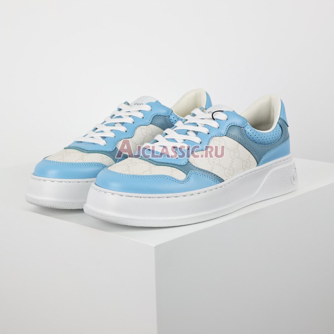 Gucci GG Supreme "Blue White" Sneaker 705211 UPGB0 4941_2