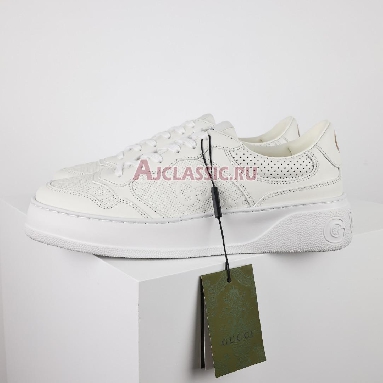 Gucci GG Embossed White Sneaker White/White 669582 1XL10 9014 Replicas Shoes