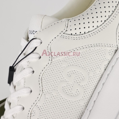 Gucci GG Embossed White Sneaker White/White 669582 1XL10 9014 Replicas Shoes