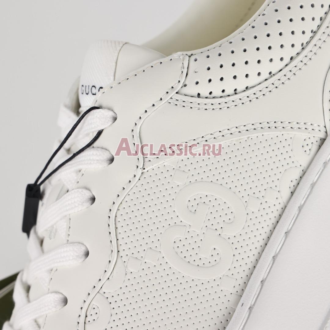 Gucci GG Embossed "White" Sneaker 669582 1XL10 9014