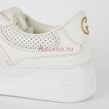 Gucci GG Embossed White Sneaker White/White 669582 1XL10 9014 Replicas Shoes