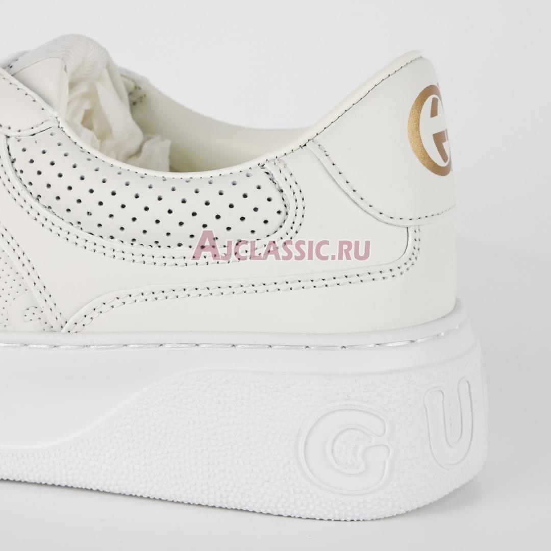 Gucci GG Embossed "White" Sneaker 669582 1XL10 9014