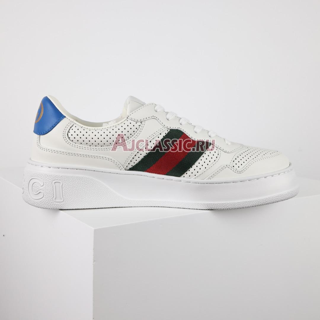 Gucci Chunky GG Web "White Blue" Sneaker 669698 UPG10 9060