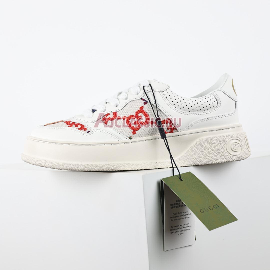 Gucci GG "Multicolor Embroidered" Wmns Sneaker 670408 AABBW 9068