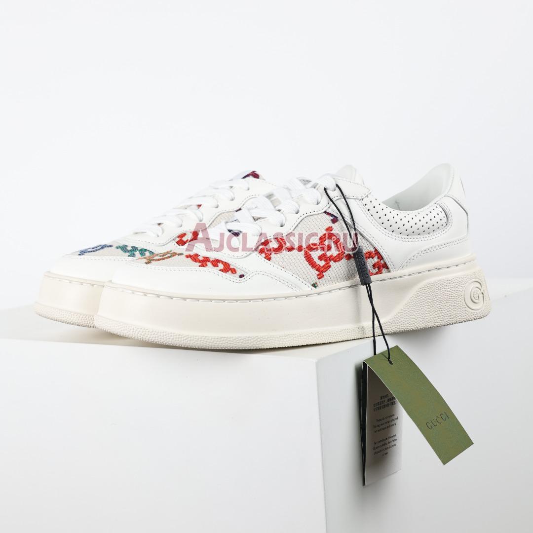 Gucci GG "Multicolor Embroidered" Wmns Sneaker 670408 AABBW 9068