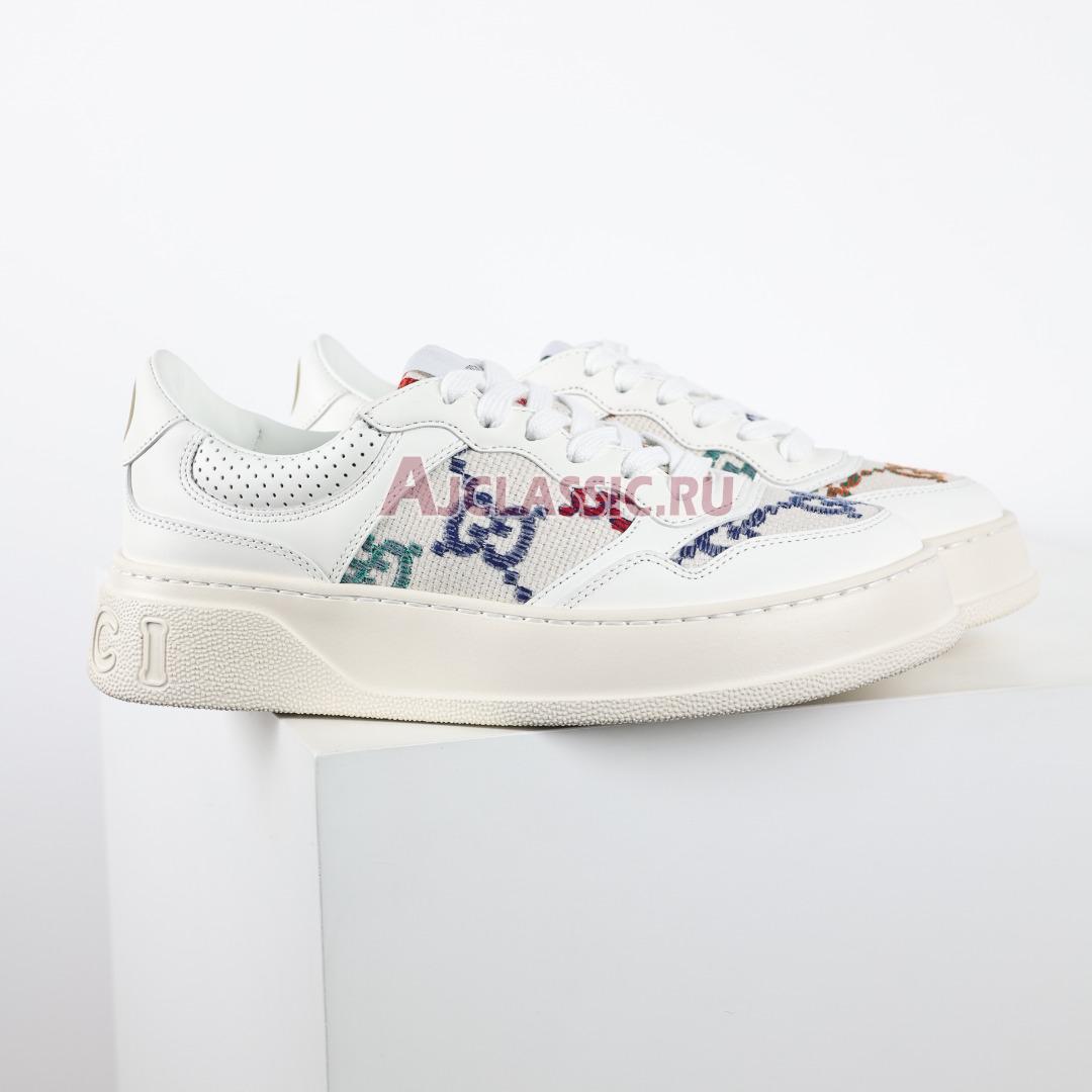 Gucci GG "Multicolor Embroidered" Wmns Sneaker 670408 AABBW 9068