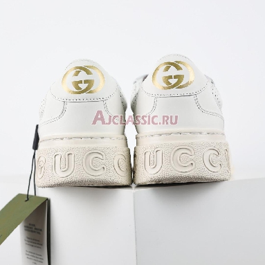 Gucci GG Multicolor Embroidered Wmns Sneaker White/Multi-Color 670408 AABBW 9068 Replicas Shoes