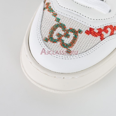 Gucci GG Multicolor Embroidered Wmns Sneaker White/Multi-Color 670408 AABBW 9068 Replicas Shoes