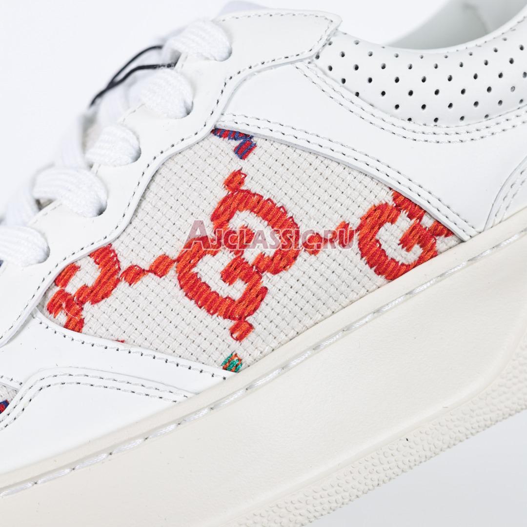 Gucci GG "Multicolor Embroidered" Wmns Sneaker 670408 AABBW 9068