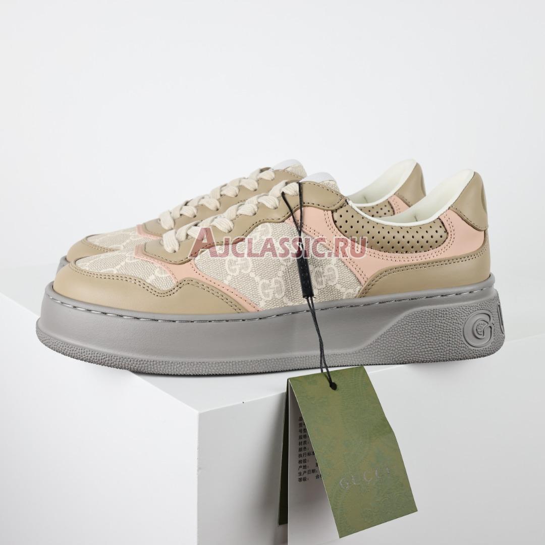 Gucci GG "Oatmeal Light Pink" Wmns Sneaker 700775 UPG90 9595