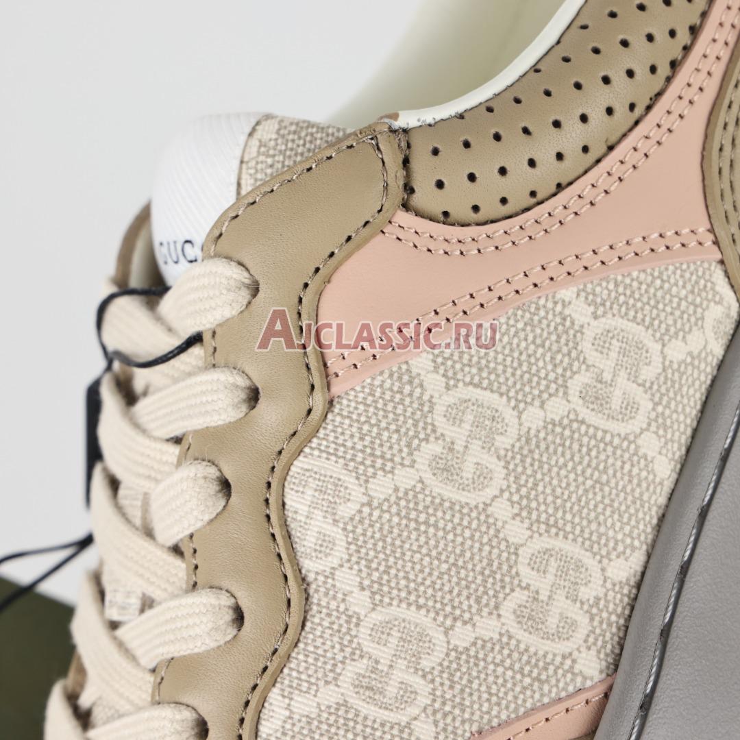 Gucci GG "Oatmeal Light Pink" Wmns Sneaker 700775 UPG90 9595