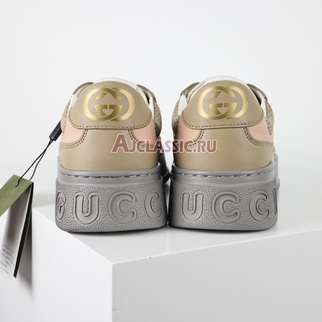 Gucci GG "Oatmeal Light Pink" Wmns Sneaker 700775 UPG90 9595