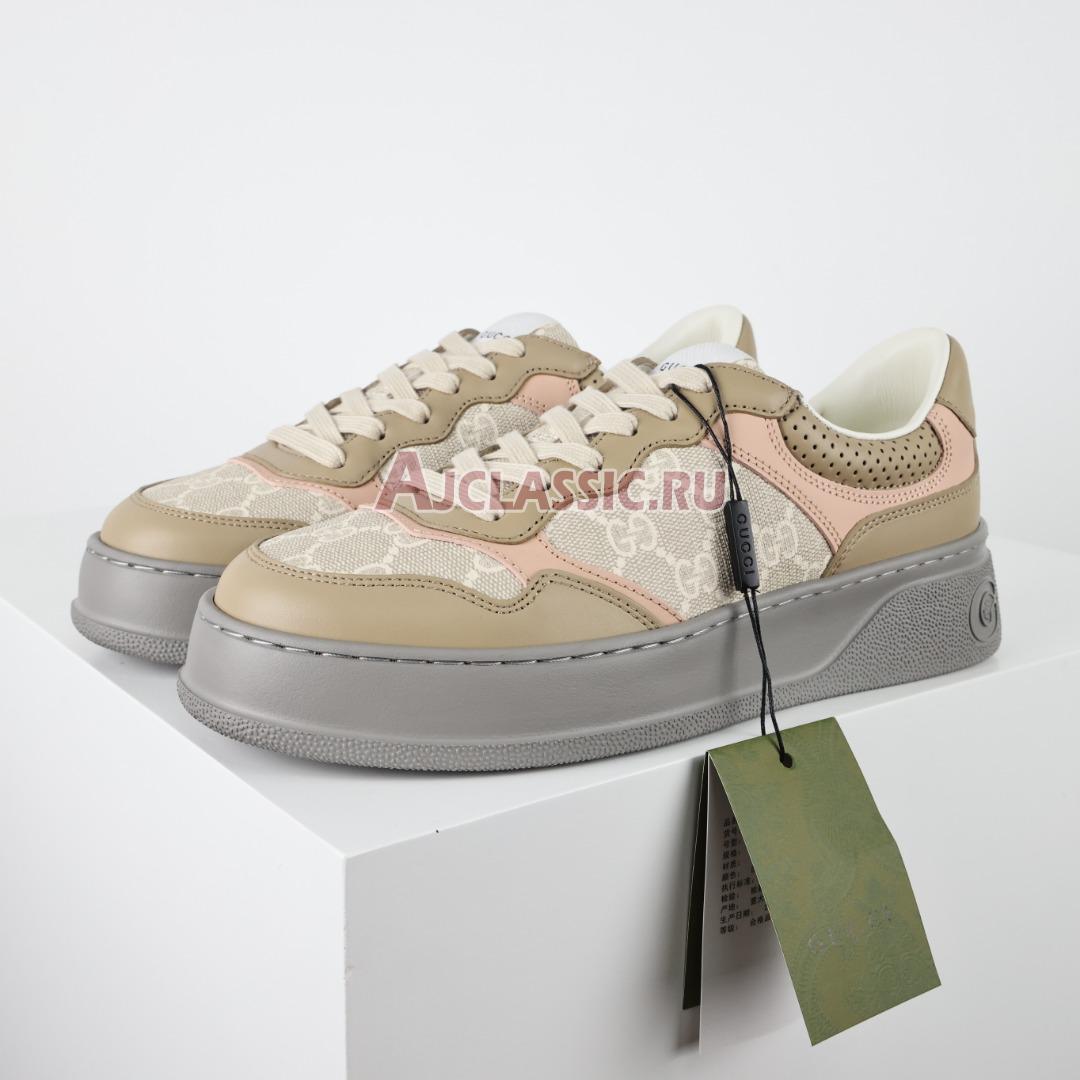 Gucci GG "Oatmeal Light Pink" Wmns Sneaker 700775 UPG90 9595