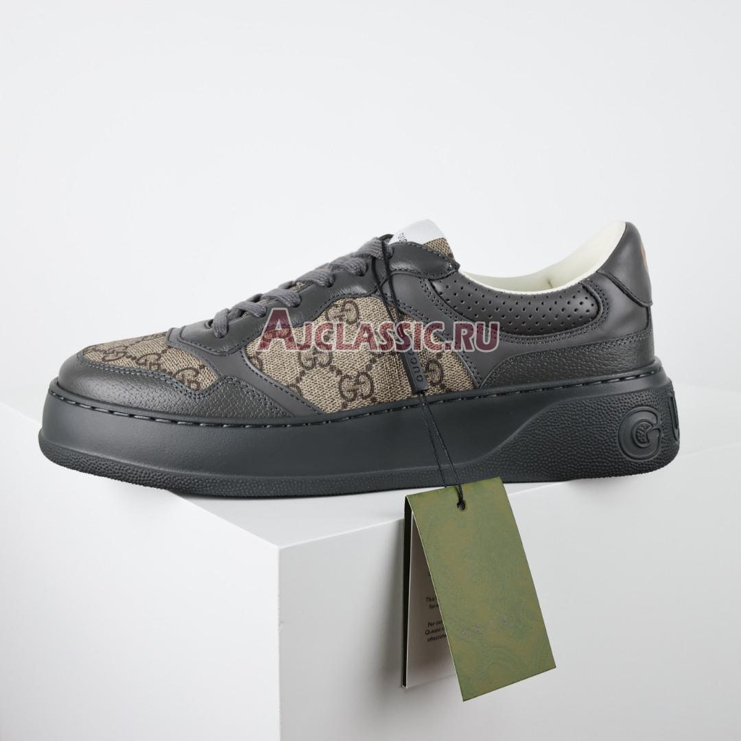 Gucci Lace Up "GG Monogram - Black" Sneaker 669582 AAEFU 1000_2