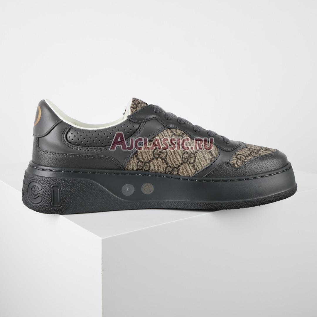 Gucci Lace Up "GG Monogram - Black" Sneaker 669582 AAEFU 1000_2