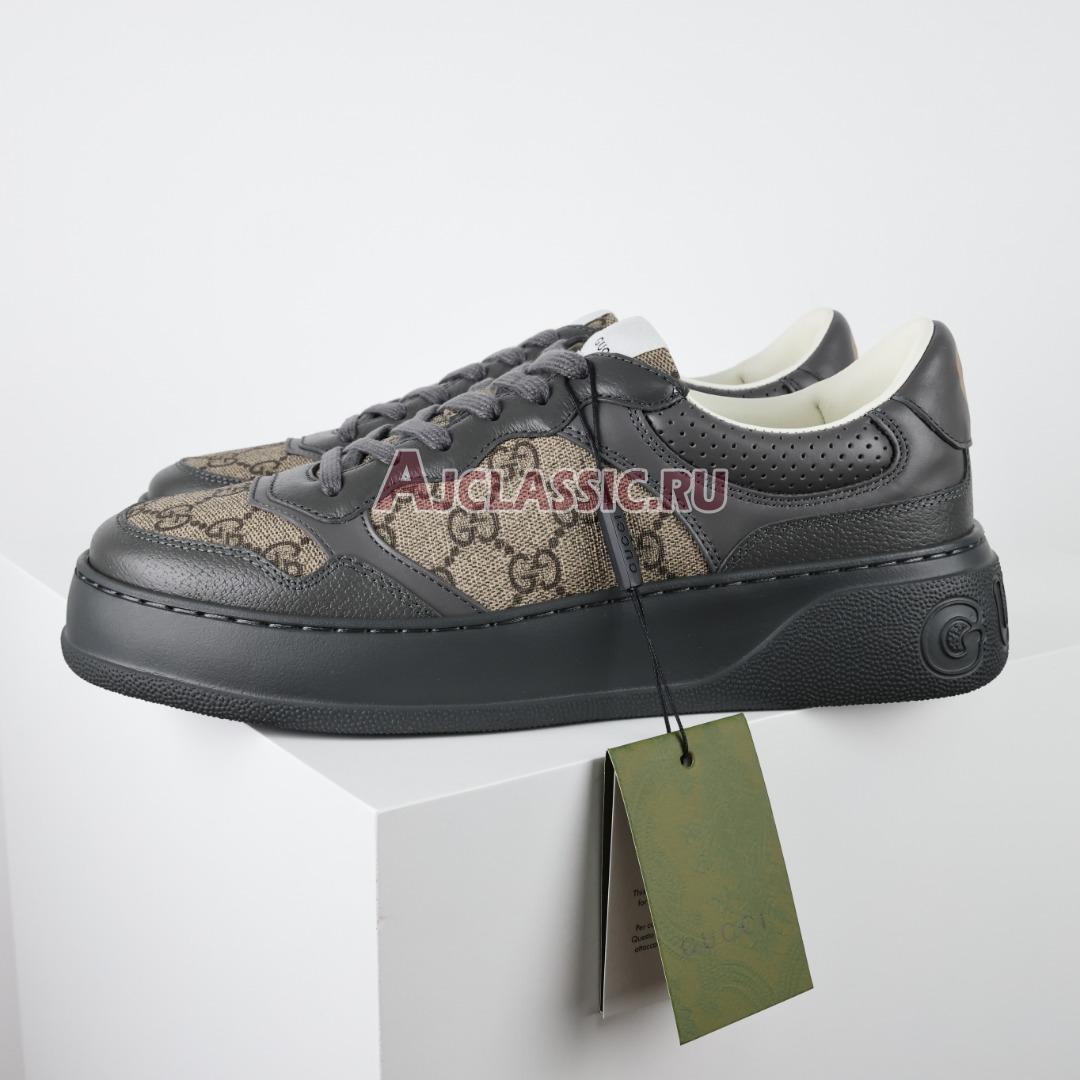 Gucci Lace Up "GG Monogram - Black" Sneaker 669582 AAEFU 1000_2