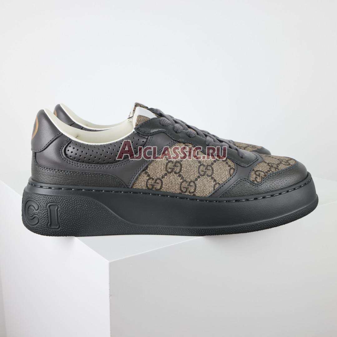 Gucci Lace Up "GG Monogram - Black" Sneaker 669582 AAEFU 1000_2