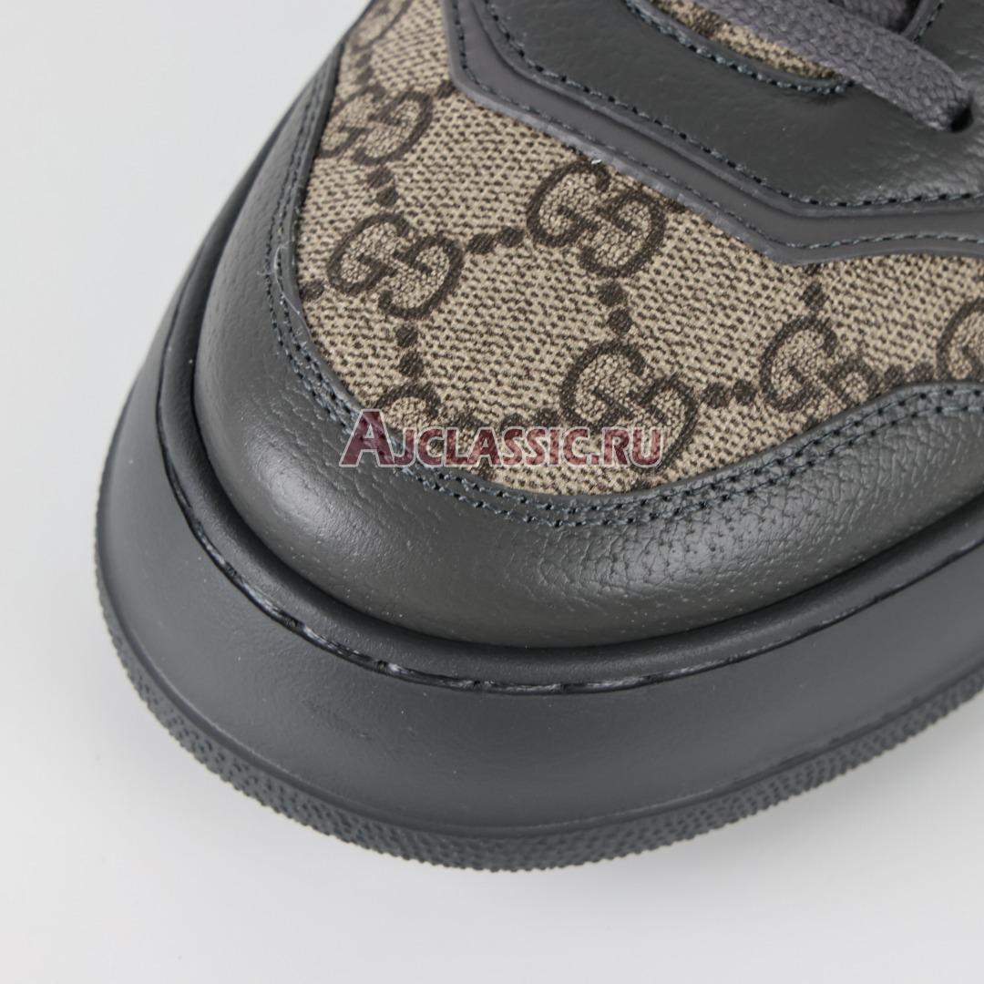 Gucci Lace Up "GG Monogram - Black" Sneaker 669582 AAEFU 1000_2