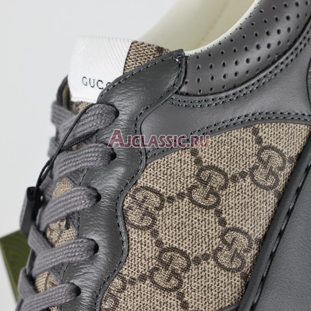 Gucci Lace Up "GG Monogram - Black" Sneaker 669582 AAEFU 1000_2