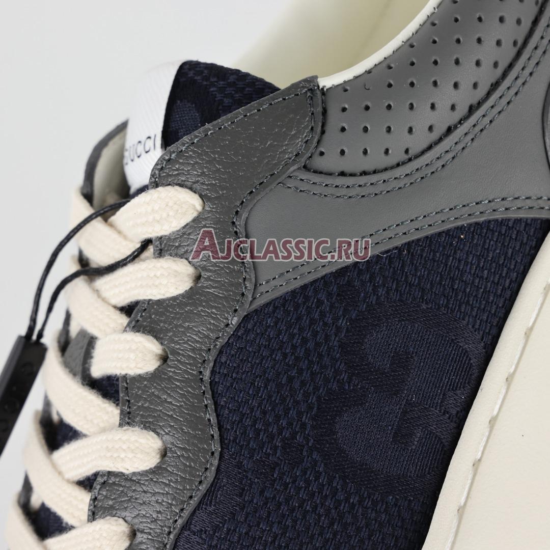 Gucci Lace Up "Grey Blue" Sneaker 726543 AABNK 1152