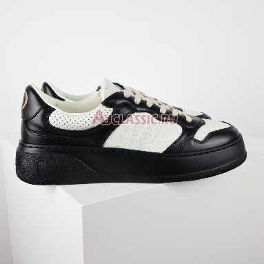 Gucci GG Embossed Black White Sneaker Black/White 669582 AAA4T 1068 Replicas Shoes