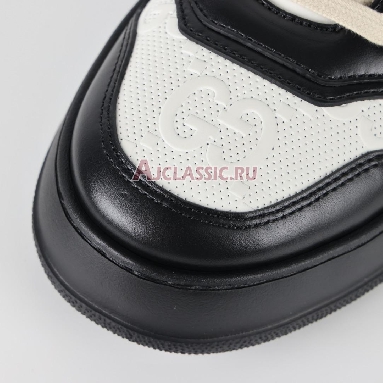 Gucci GG Embossed Black White Sneaker Black/White 669582 AAA4T 1068 Replicas Shoes