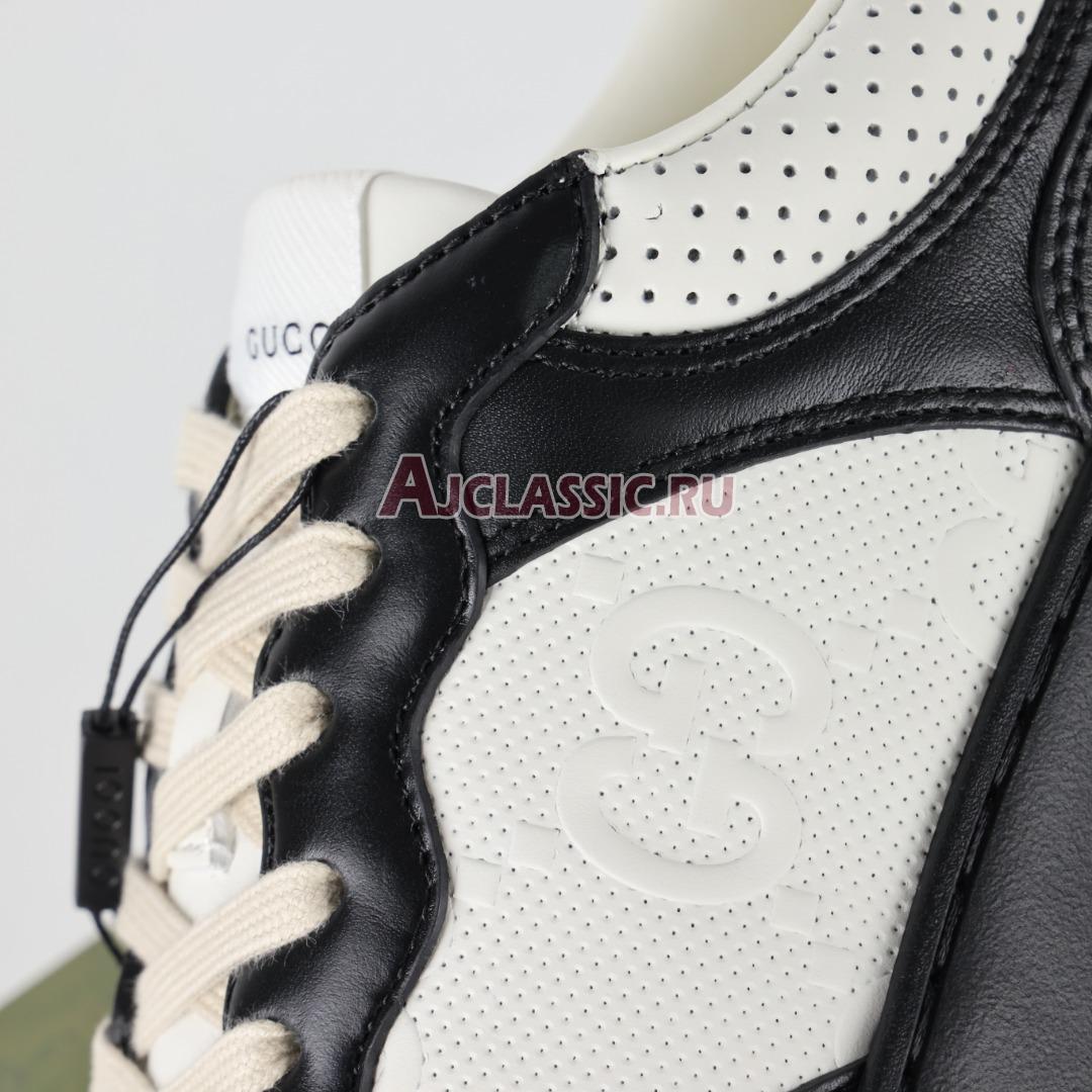 Gucci GG Embossed "Black White" Sneaker 669582 AAA4T 1068