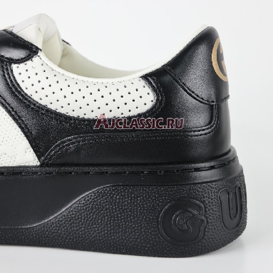 Gucci GG Embossed Black White Sneaker Black/White 669582 AAA4T 1068 Replicas Shoes