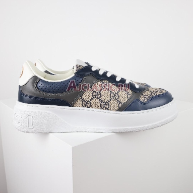 Gucci GG Supreme Beige Blue Sneaker Beige/Blue 669582 UPGB0 4273_2 Replicas Shoes