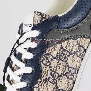 Gucci GG Supreme Beige Blue Sneaker Beige/Blue 669582 UPGB0 4273_2 Replicas Shoes