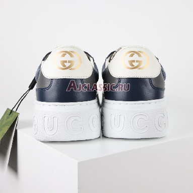 Gucci GG Supreme Beige Blue Sneaker Beige/Blue 669582 UPGB0 4273_2 Replicas Shoes