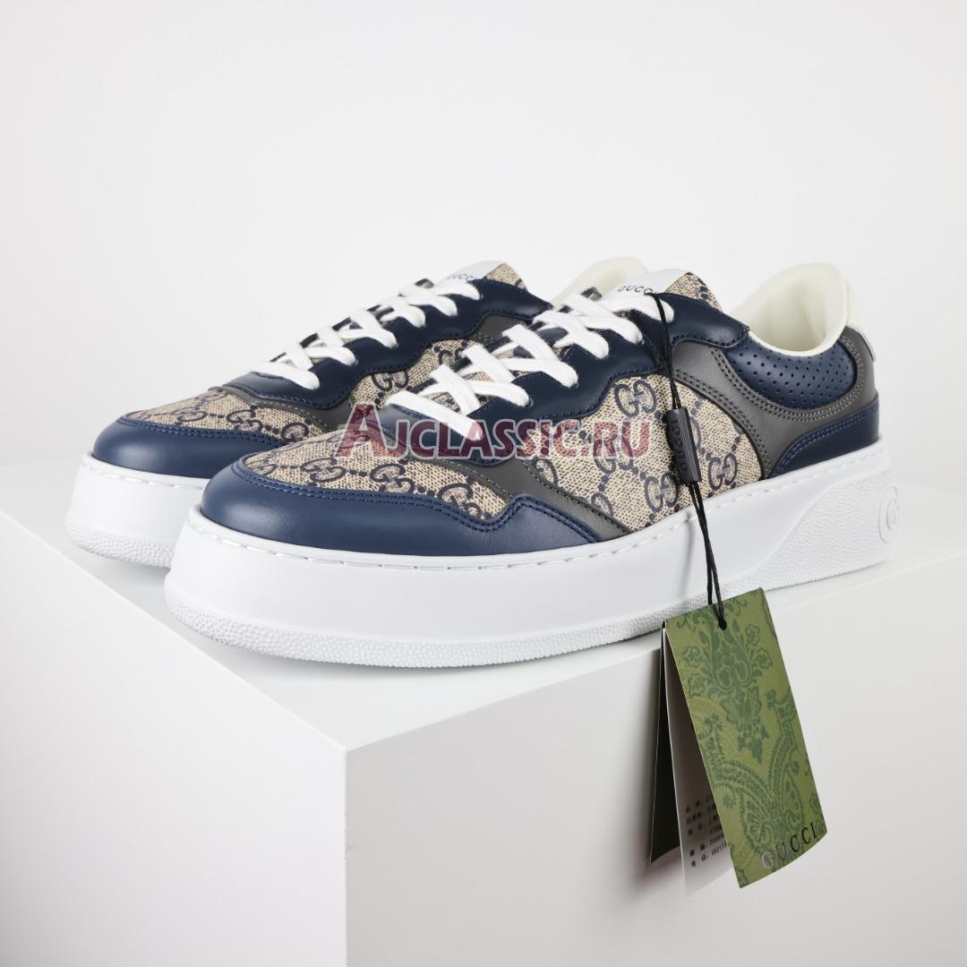 Gucci GG Supreme "Beige Blue" Sneaker 669582 UPGB0 4273_2