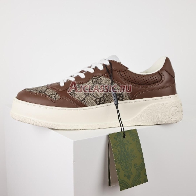 Gucci GG Light Brown Sneaker Light Brown/Beige 670408 UPGA0 2348 Replicas Shoes