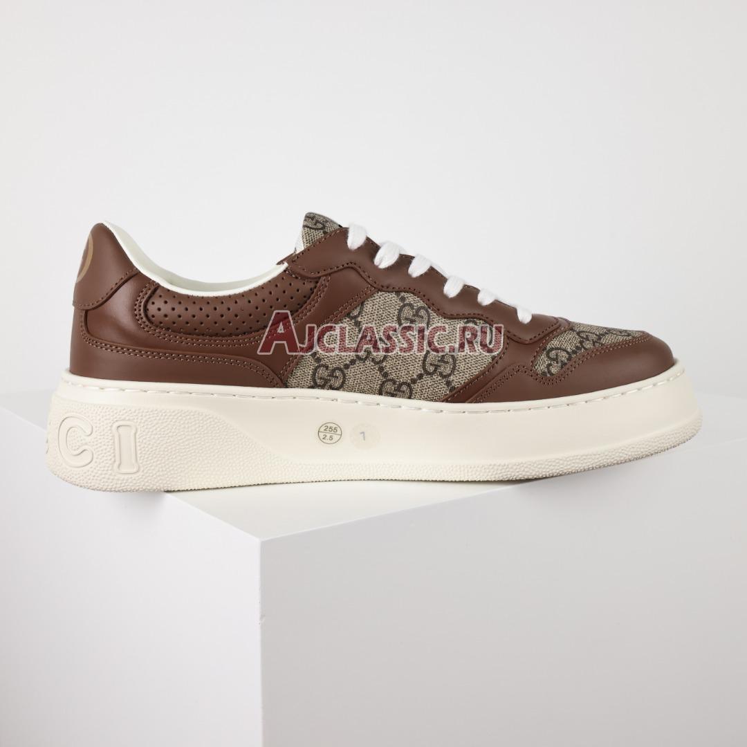 New Gucci GG "Light Brown" Sneaker 670408 UPGA0 2348 Shoes