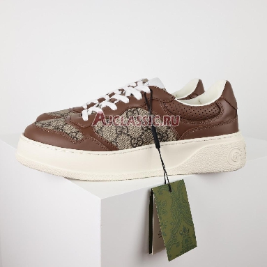 Gucci GG Light Brown Sneaker Light Brown/Beige 670408 UPGA0 2348 Replicas Shoes