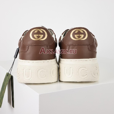 Gucci GG Light Brown Sneaker Light Brown/Beige 670408 UPGA0 2348 Replicas Shoes