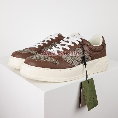 Gucci GG Light Brown Sneaker Light Brown/Beige 670408 UPGA0 2348 Replicas Shoes