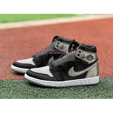 Air Jordan 1 Retro High OG Satin Shadow Black/Medium Grey/White FD4810-010 Replicas Shoes