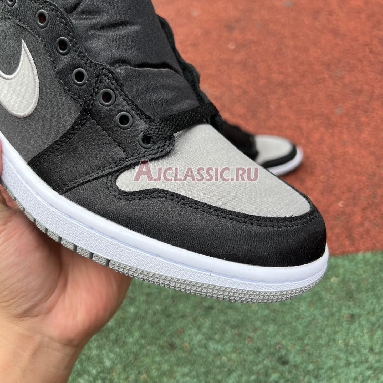 Air Jordan 1 Retro High OG Satin Shadow Black/Medium Grey/White FD4810-010 Replicas Shoes