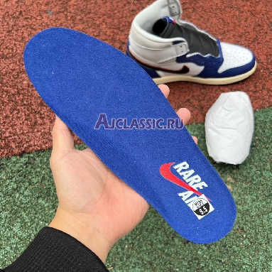 Air Jordan 1 Retro High OG Rare Air Deep Royal Blue White/Black/Neutral Grey/Deep Royal Blue/Muslin DZ5485-100 Replicas Shoes