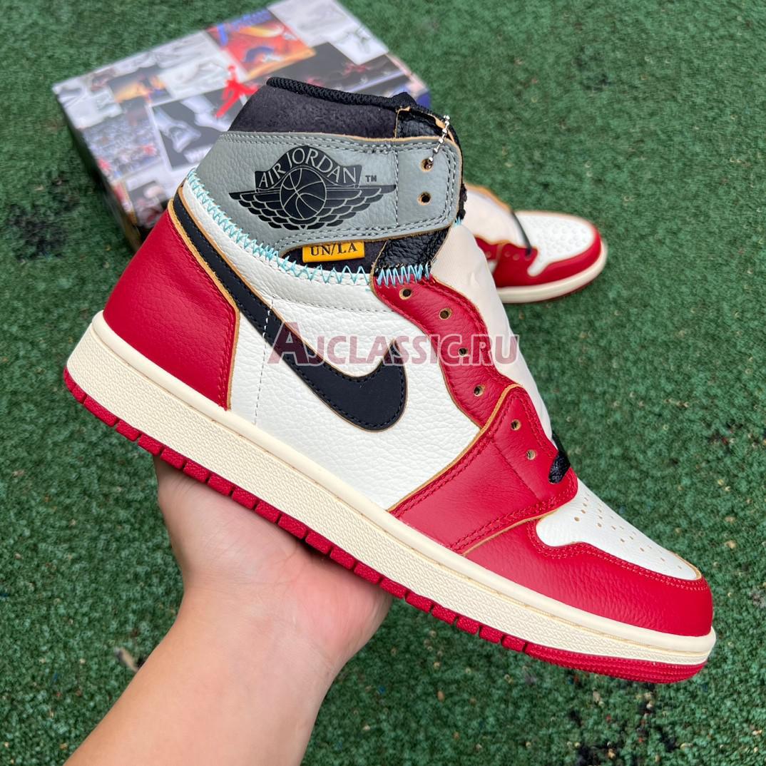 Union LA x Air Jordan 1 Retro High OG SP "Chicago Shadow" HV8563-600