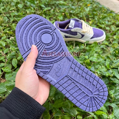 Travis Scott x Air Jordan 1 Low Reverse Purple Purple/White CQ4277-117 Replicas Shoes