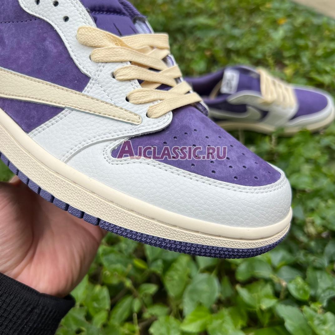 New Travis Scott x Air Jordan 1 Low "Reverse Purple" CQ4277-117 Shoes