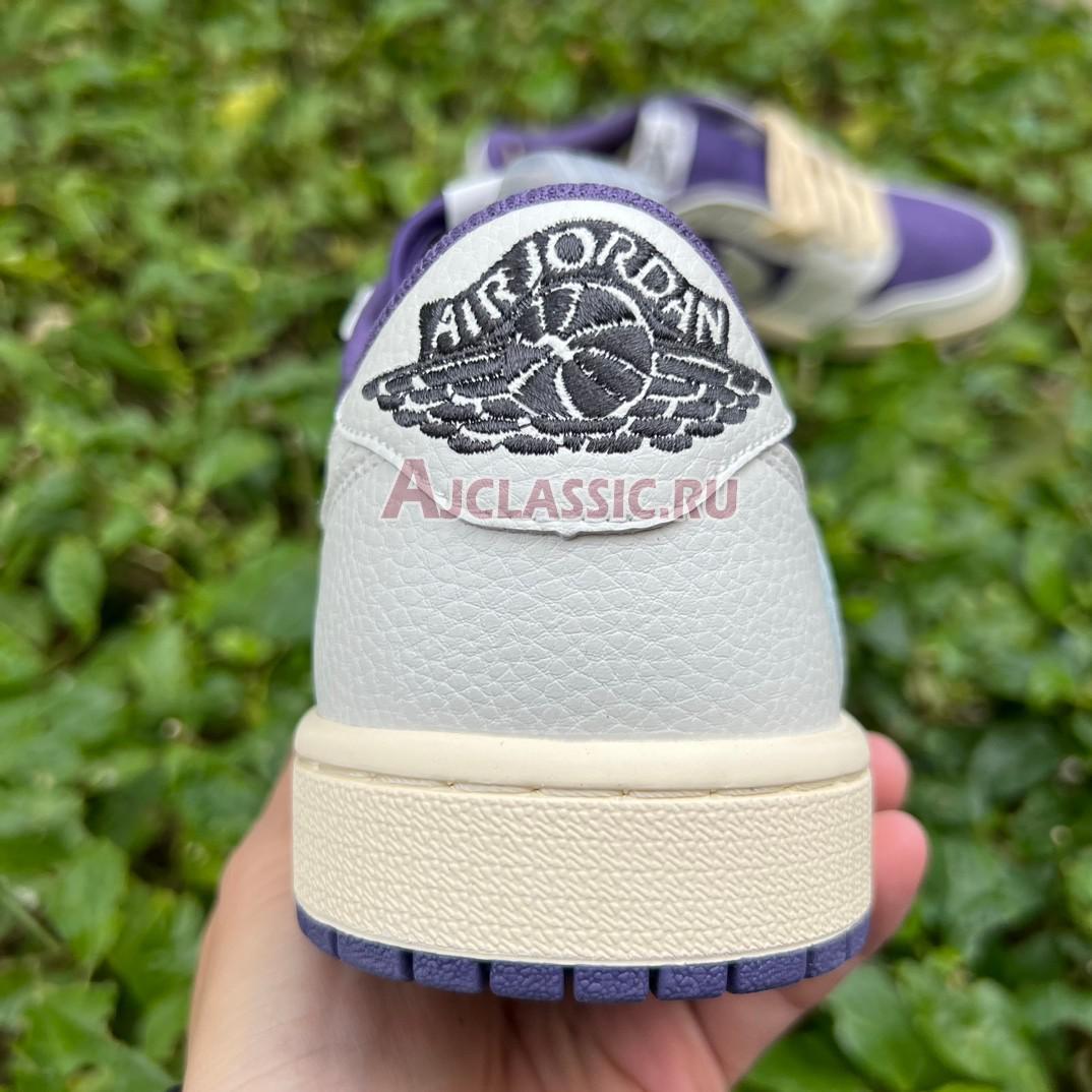 New Travis Scott x Air Jordan 1 Low "Reverse Purple" CQ4277-117 Shoes