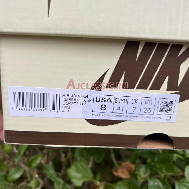 Travis Scott x Air Jordan 1 Low Reverse Purple Purple/White CQ4277-117 Replicas Shoes