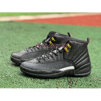 Air Jordan 12 Retro The Master Black/Rattan/White/Metallic Gold 130690-013 Replicas Shoes